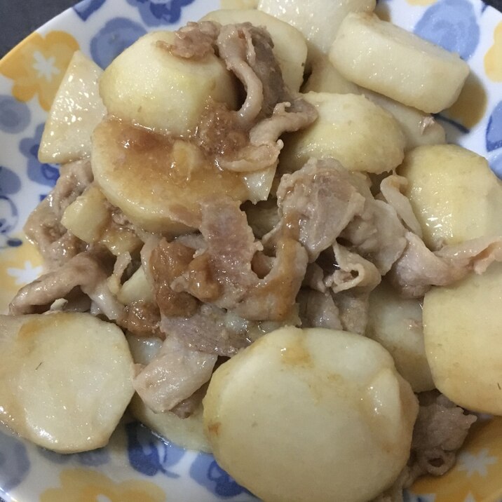 ホクホク！さといもの照り焼き